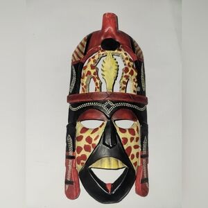 2 For $80 Tribal Mask Wall Art